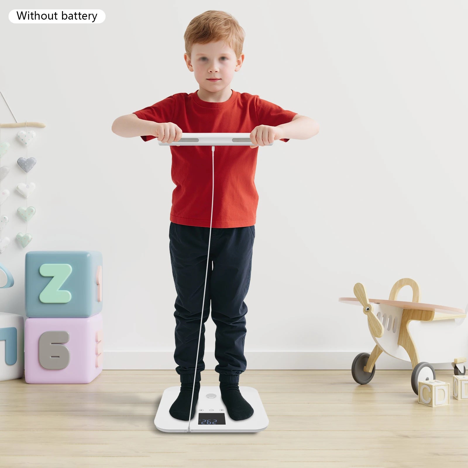 Intelligent 8-Electrode Body Fat Scale