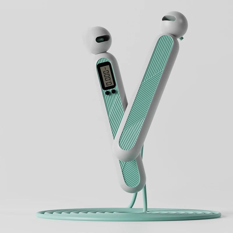 Cordless Smart Skipping Rope Counter
