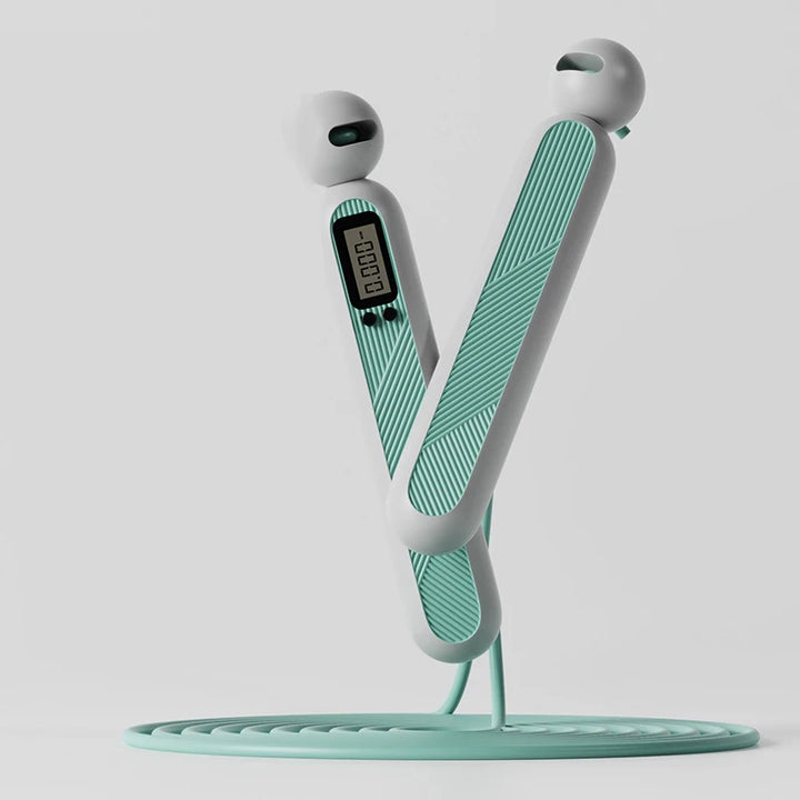 Cordless Smart Skipping Rope Counter