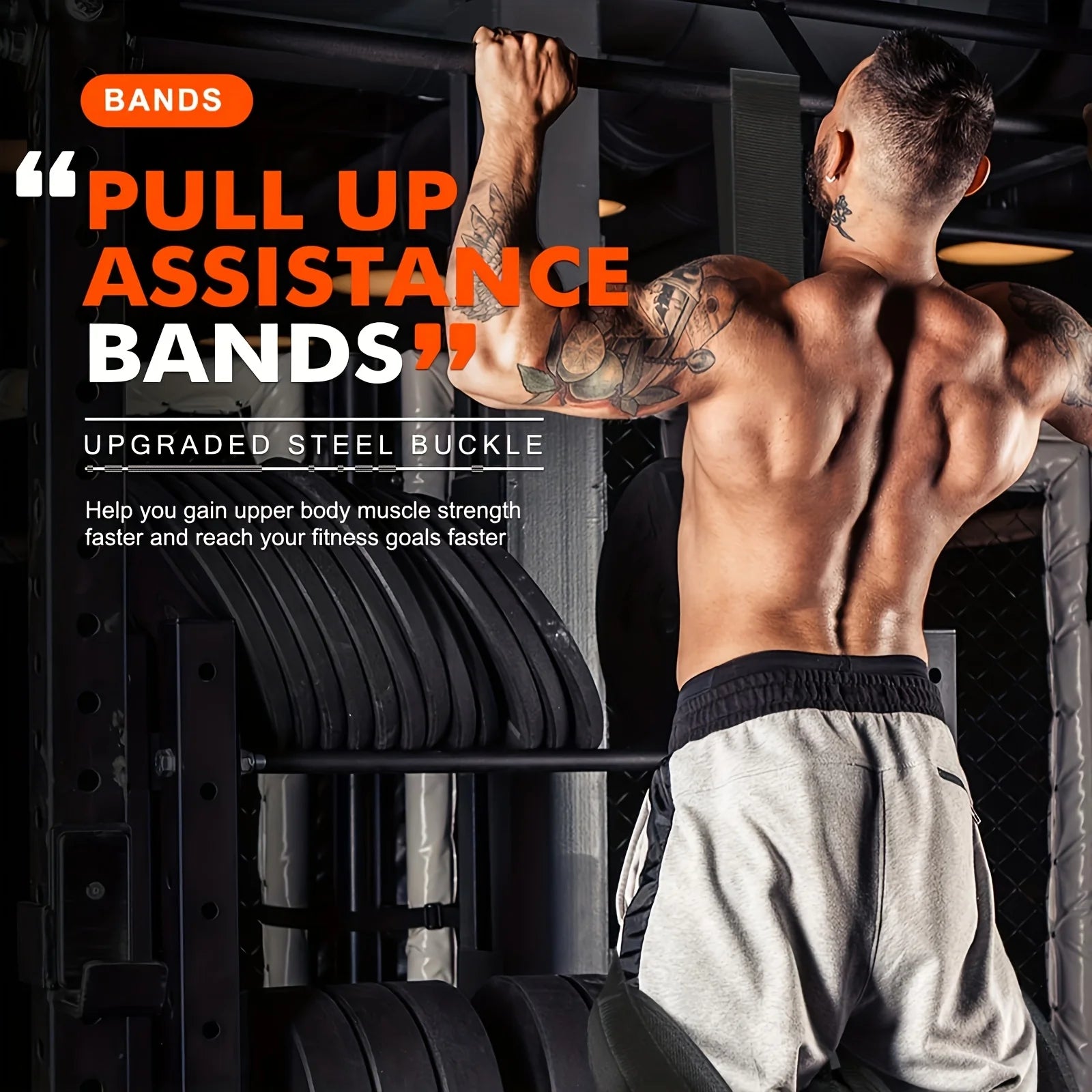 Heavy Duty Pull-Up Assistance Bands