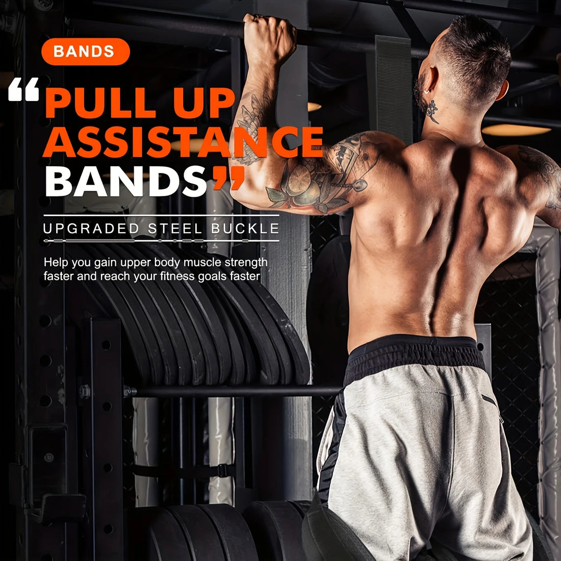 Heavy Duty Pull-Up Assistance Bands