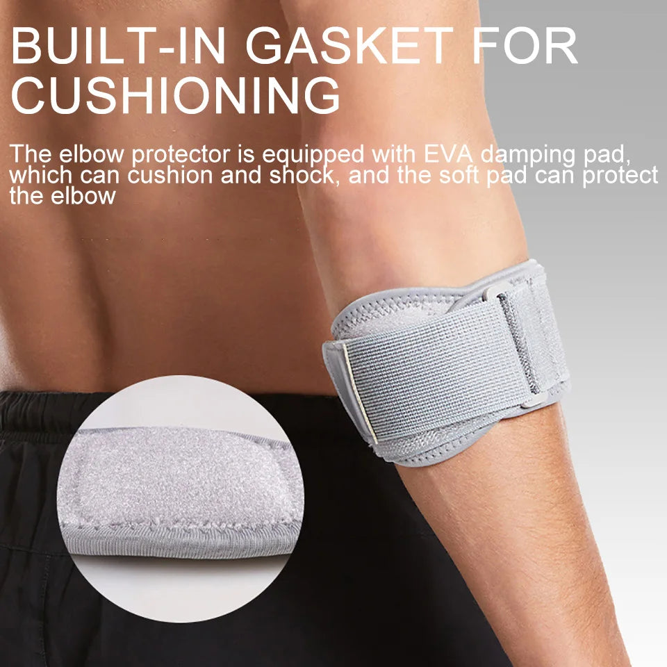GTUBIKE Elbow Brace Support Band