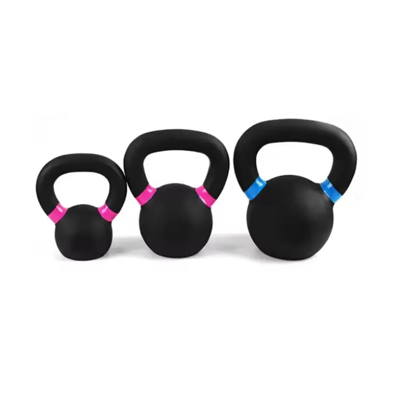 32kg Powder Coated Iron Kettlebell