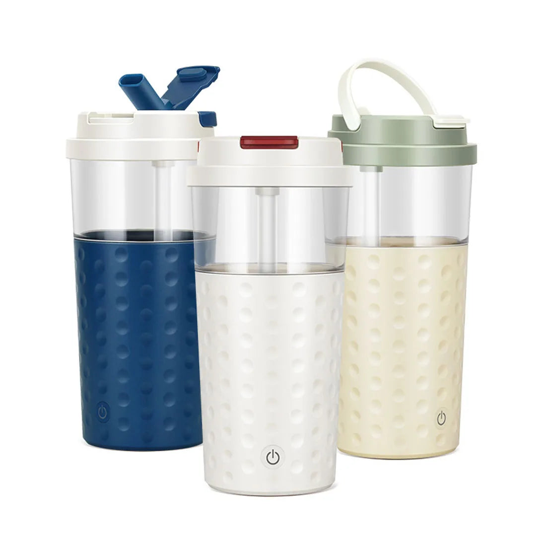 Portable Electric Protein Shaker Bottle