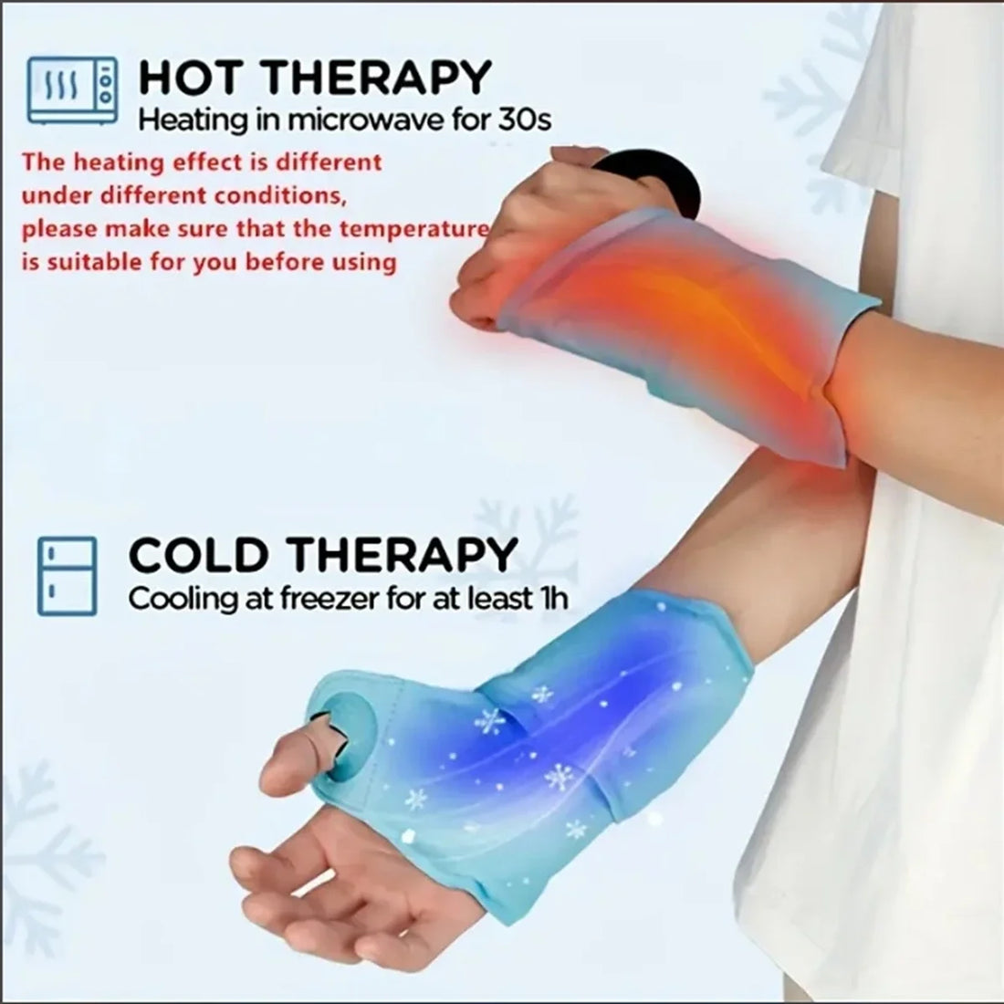 Hot Cold Wrist Ice Pack