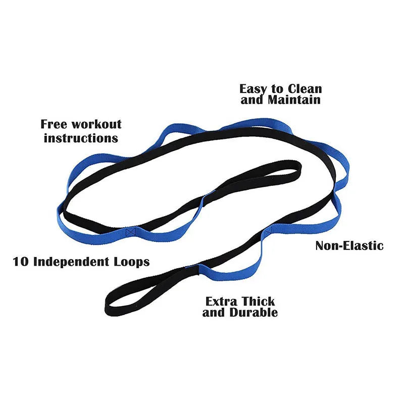 Anti-Gravity Yoga Stretching Belts