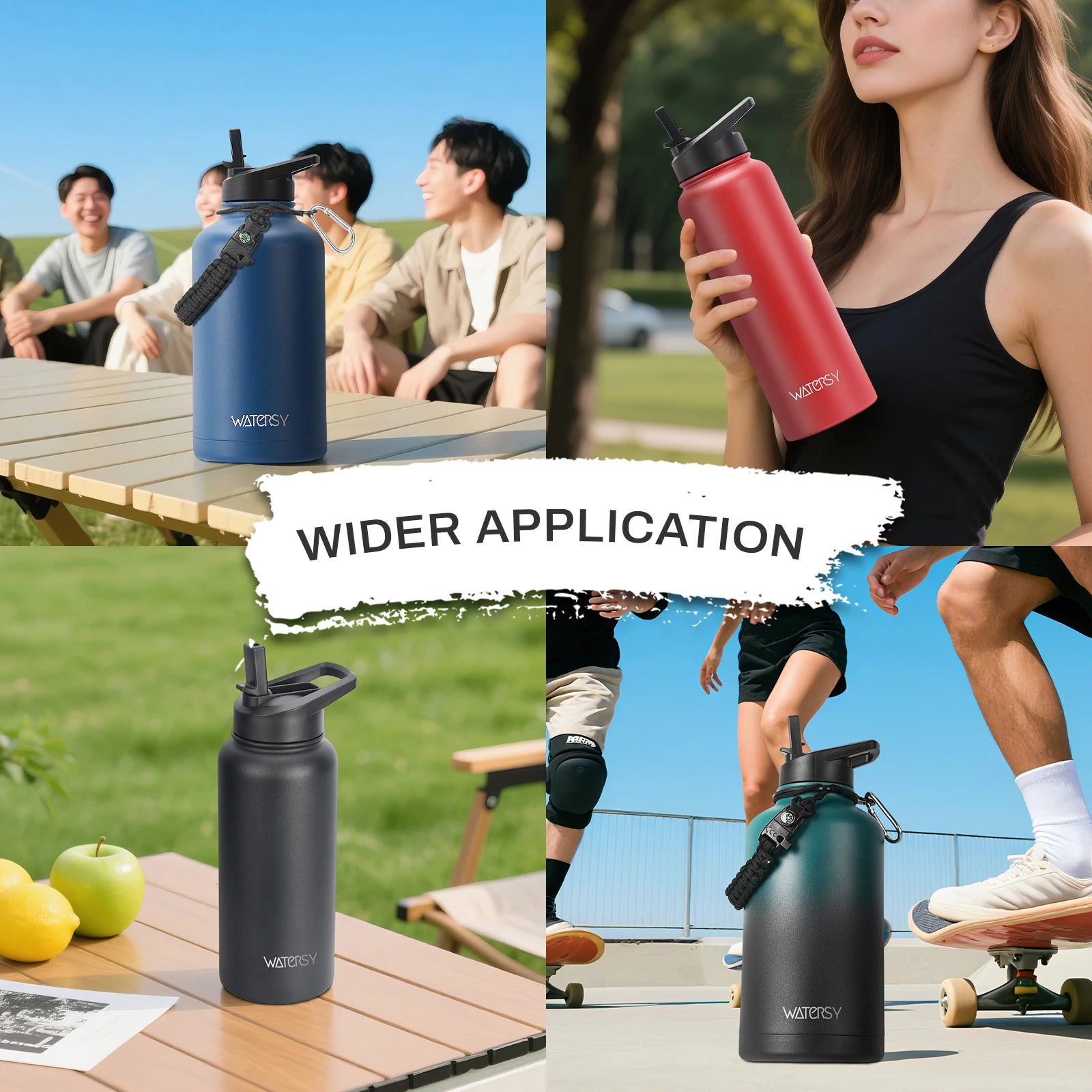 Insulated Stainless Steel Water Bottle