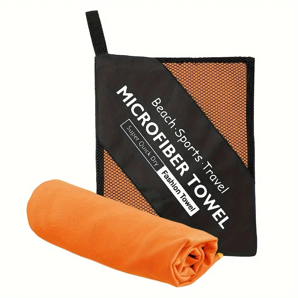 Quick-Dry Microfiber Outdoor Sports Towel