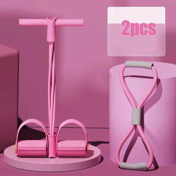 Sit-Up Pedal Artifact Fitness Equipment