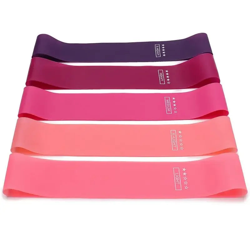 TPE Yoga Resistance Exercise Bands