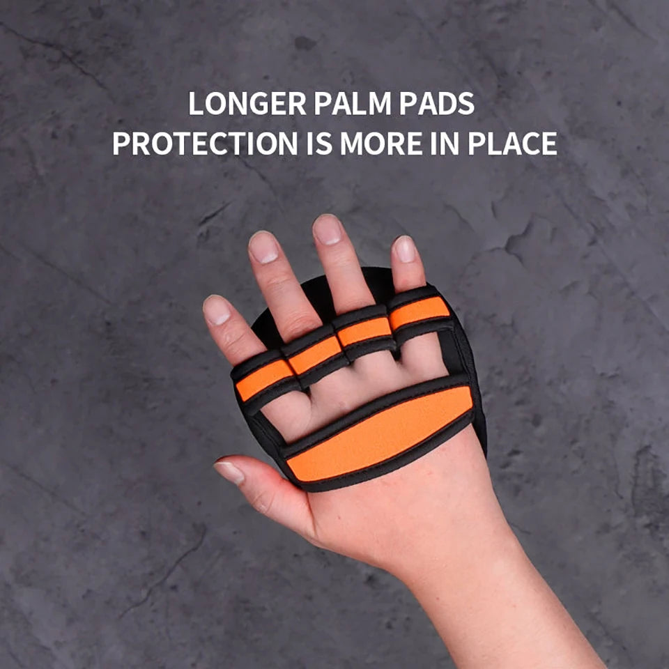 Weightlifting Palm Dumbbell Grip Pads