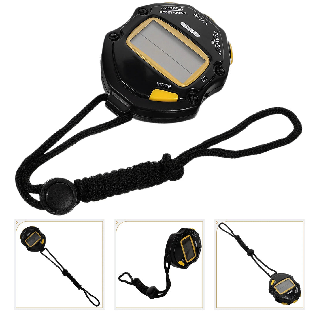 Electronic Sports Stopwatch Timer Digital