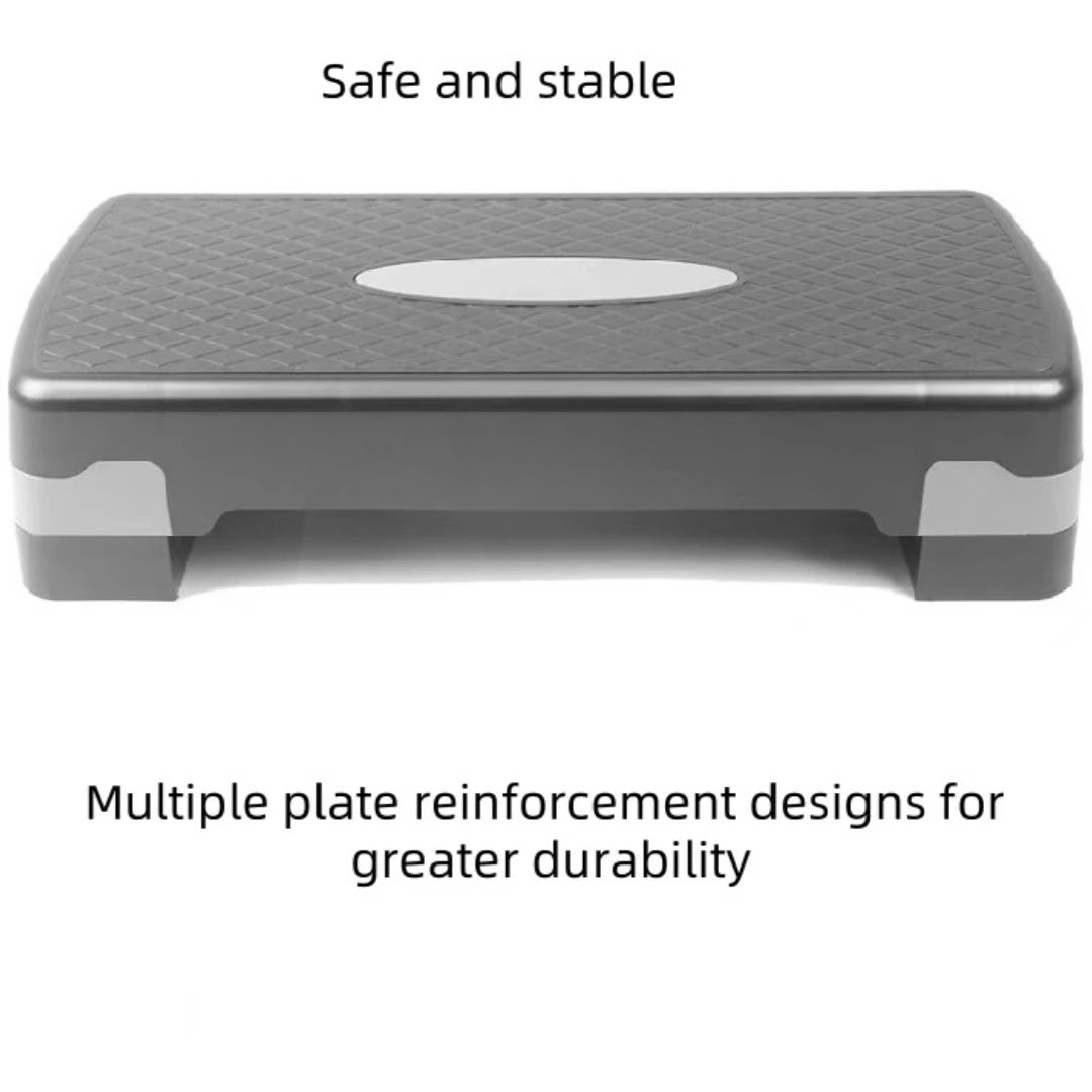 Adjustable Aerobic Stepper Balance Platform