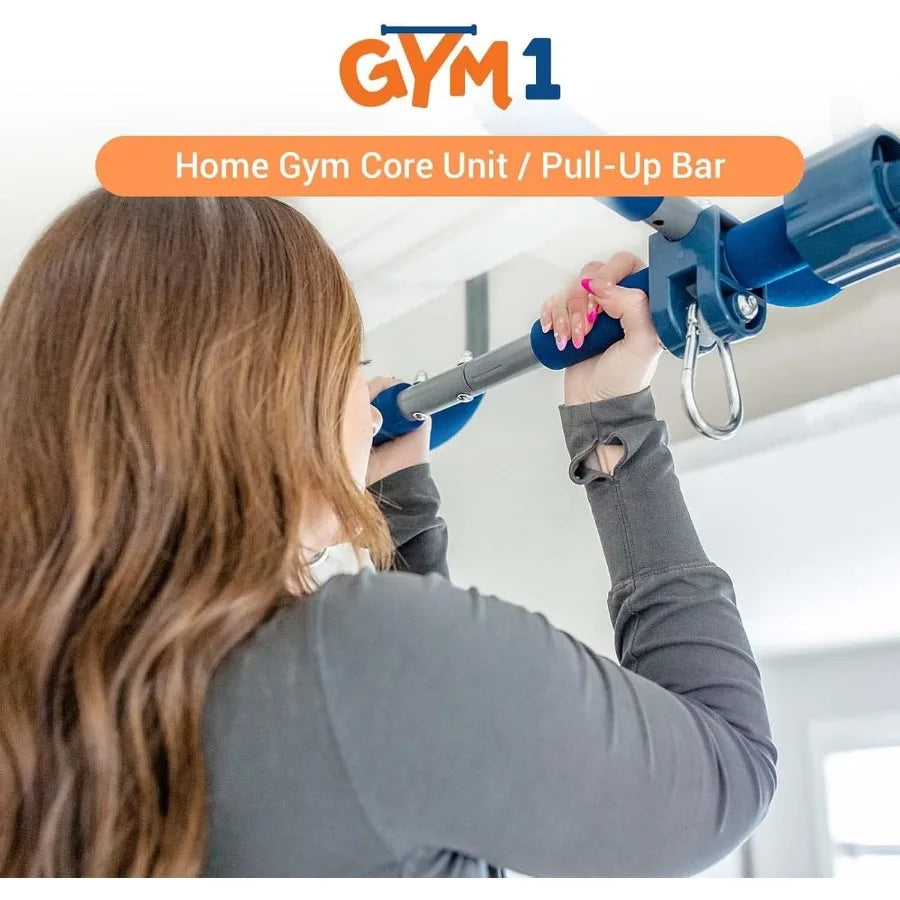 Doorway Pull-Up Bar No Screws
