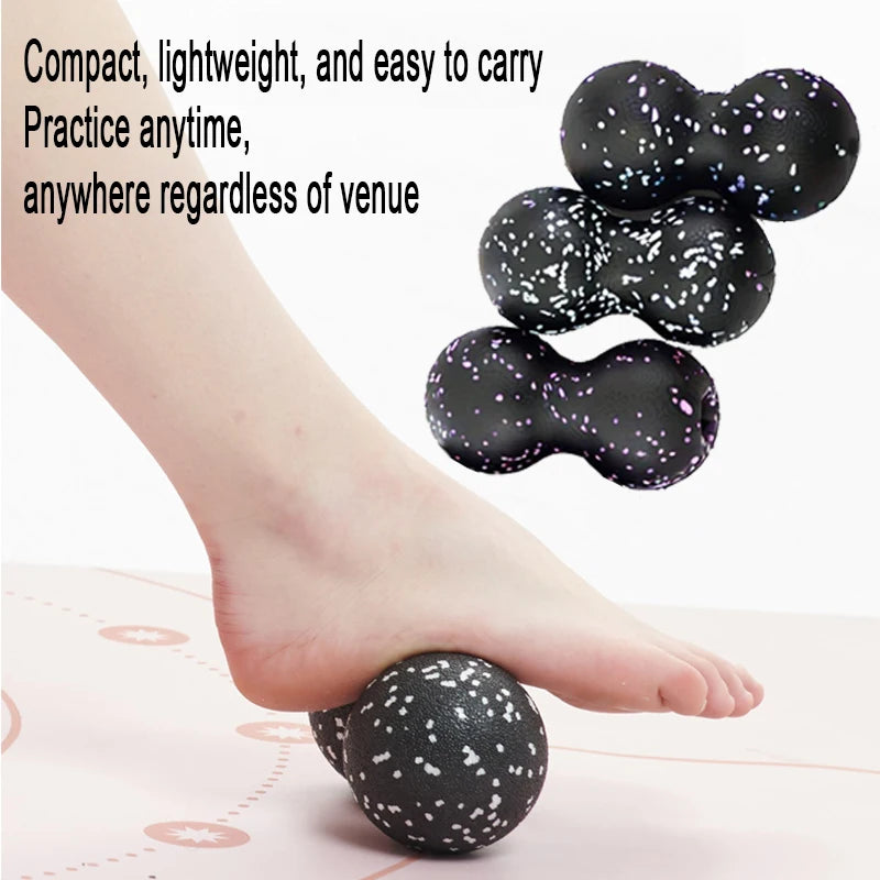 Yoga Peanut Deep Tissue Massage Ball