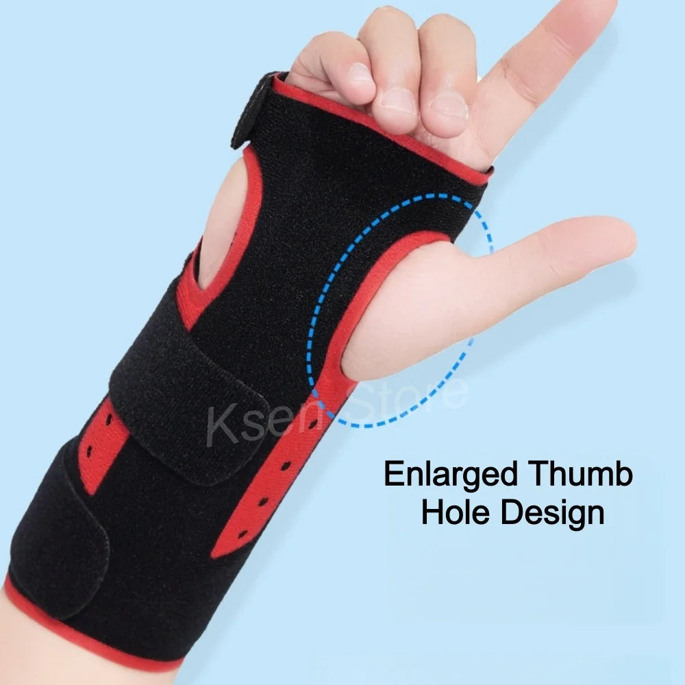 Adjustable 3-Strap Hand Wrist Brace