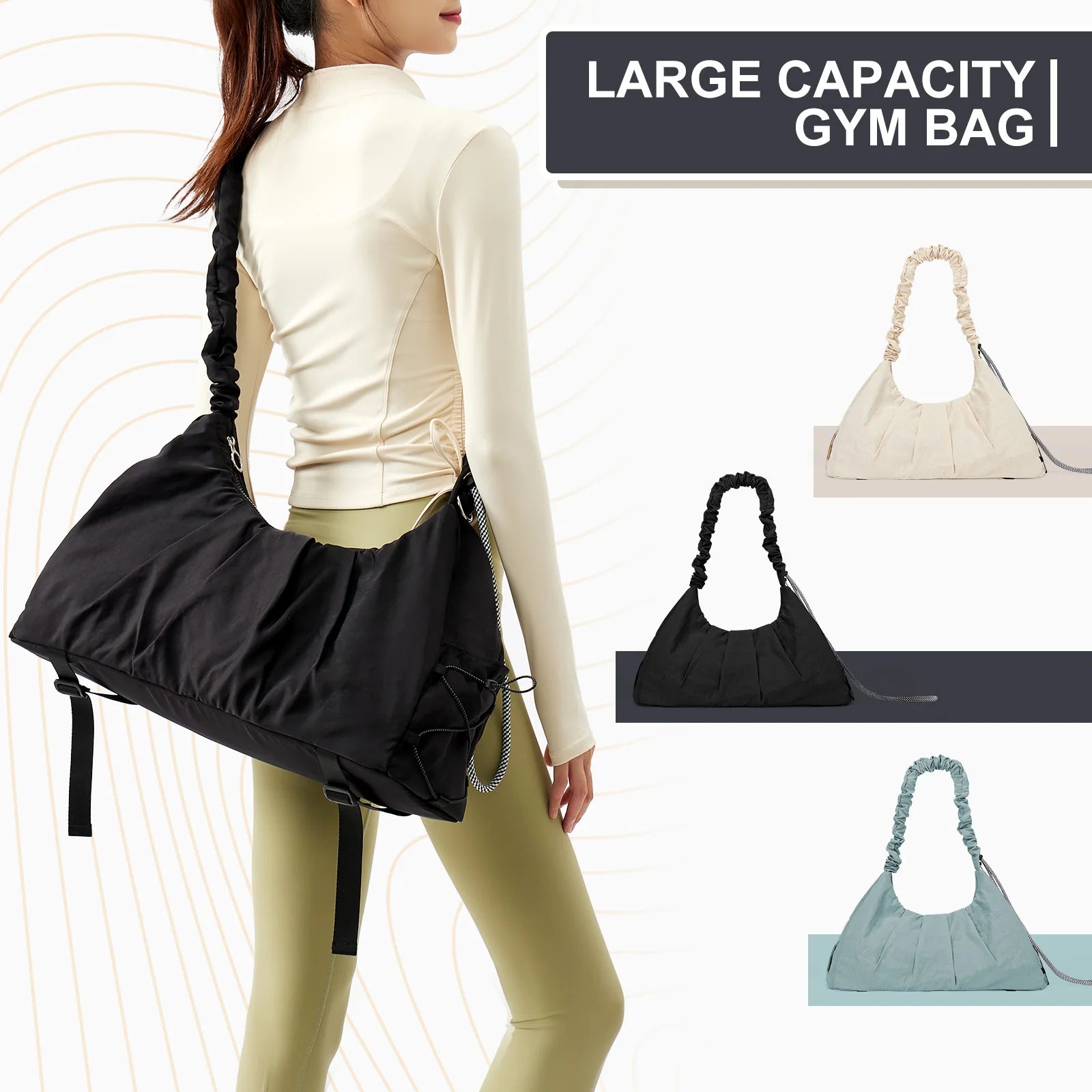 Large Capacity Versatile Gym Training Bag