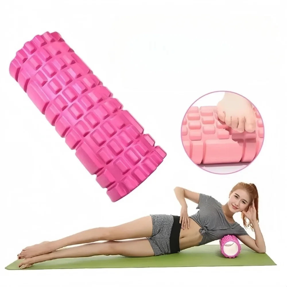 Hollow Foam Yoga Column Roller