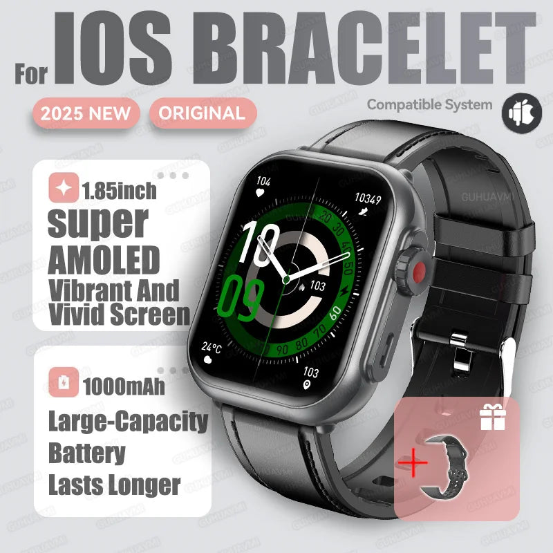 1.85 Inch Ultra HD Smartwatch