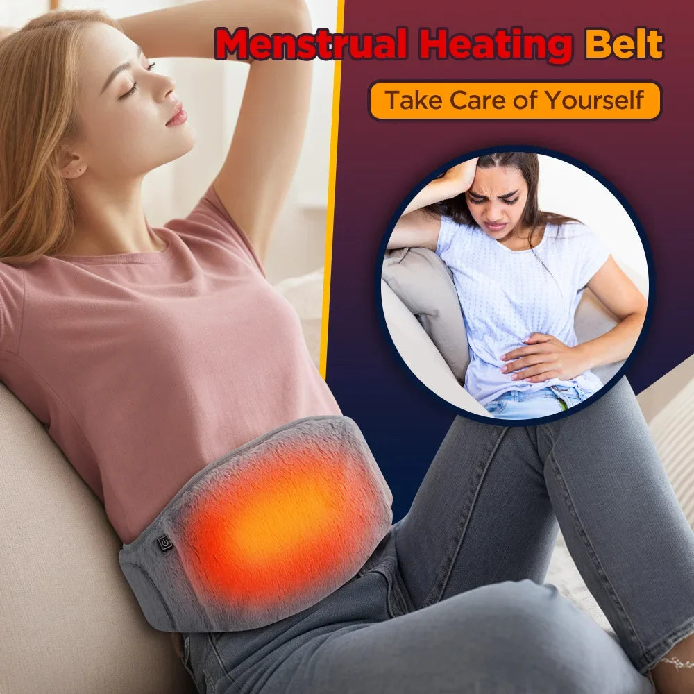 USB Heated Abdominal Waist Belt