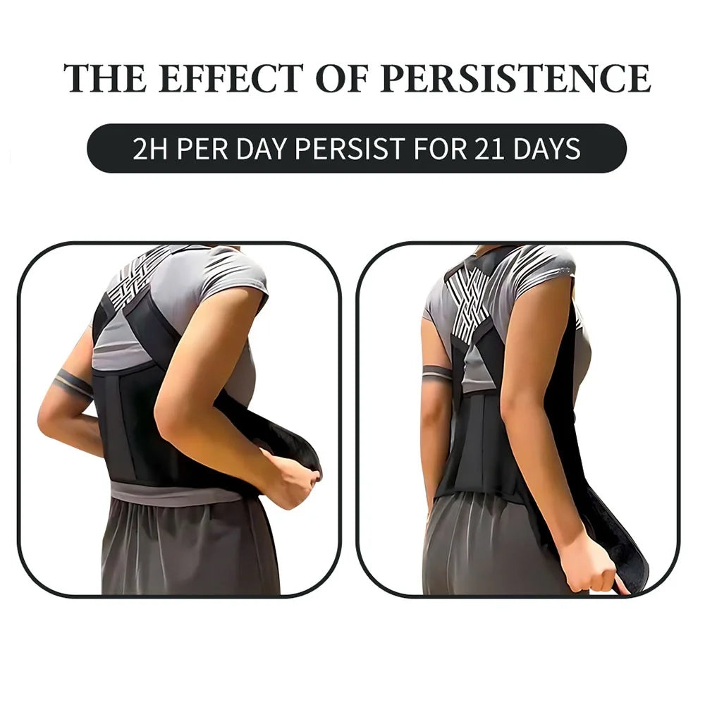 Adjustable Back Posture Corrector Belt