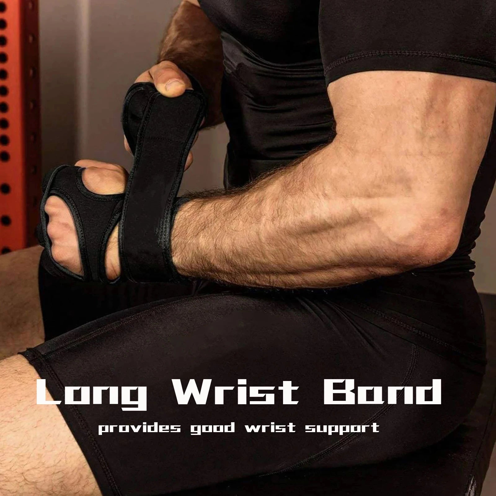 Protective Palm Anti-Slip Fitness Gloves