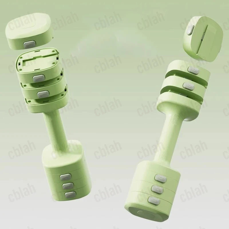 Women’s Kettlebells Dumbbells Strength Set