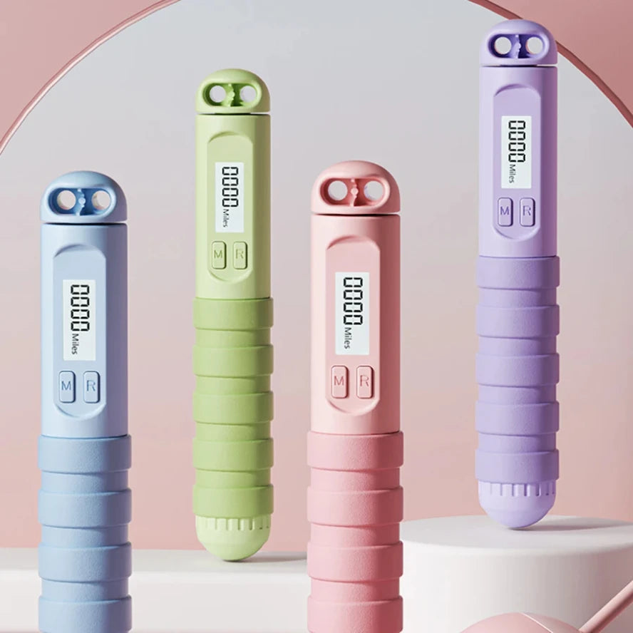 Electronic Counting Jump Rope Fitness