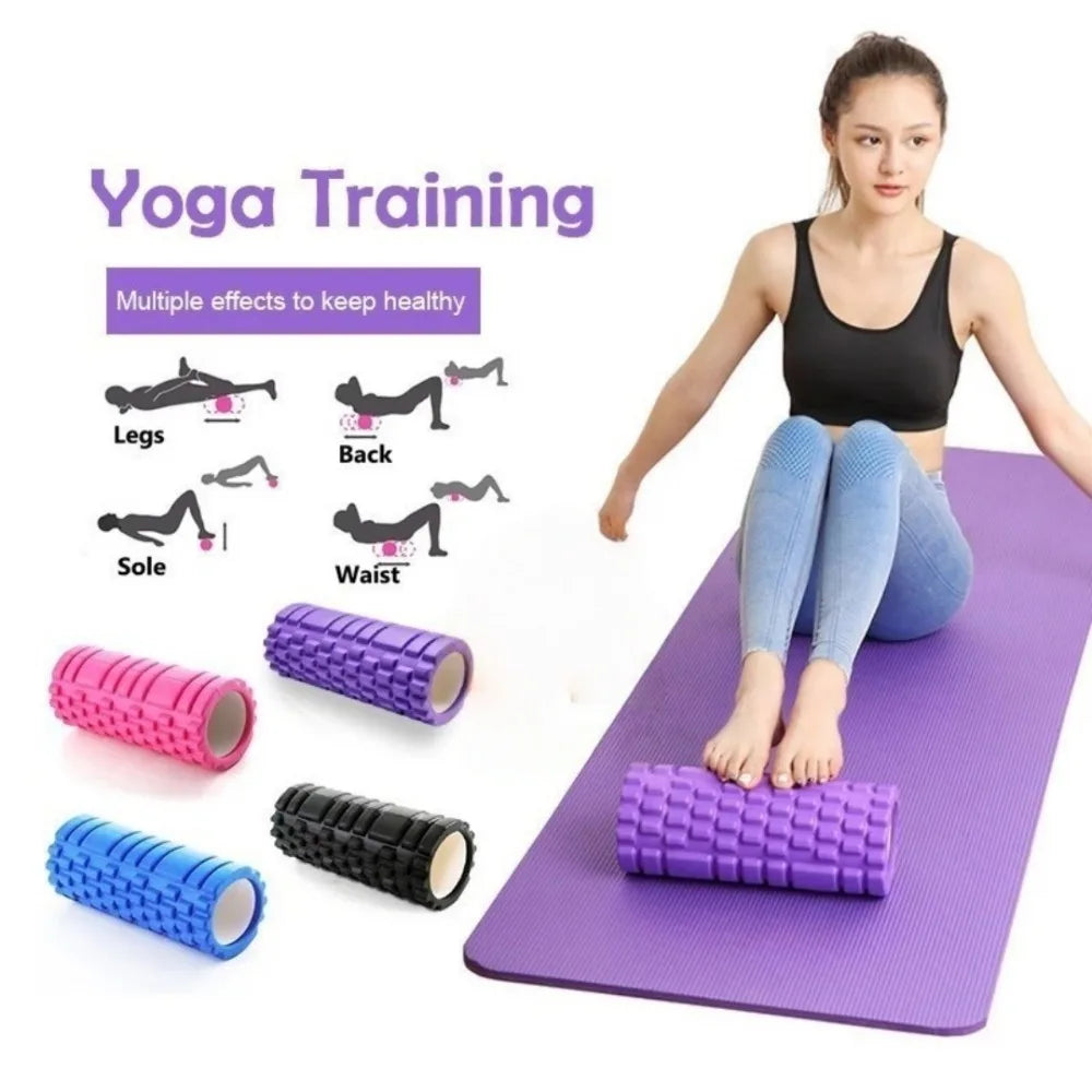 Hollow Foam Yoga Column Roller