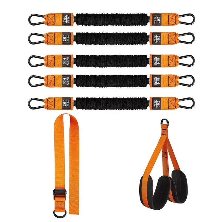Pull-Up Assistance Resistance Bands Set
