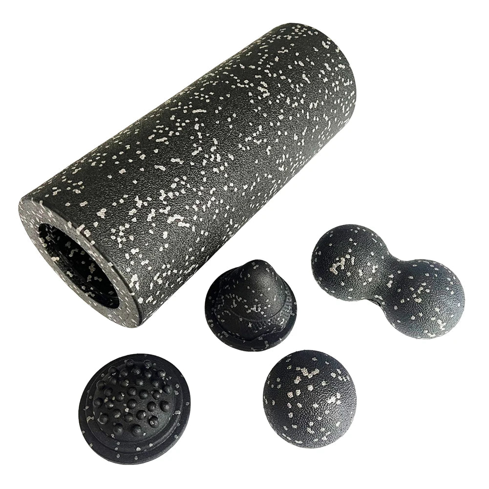 5-in-1 Vibrating Fascia Roller Set