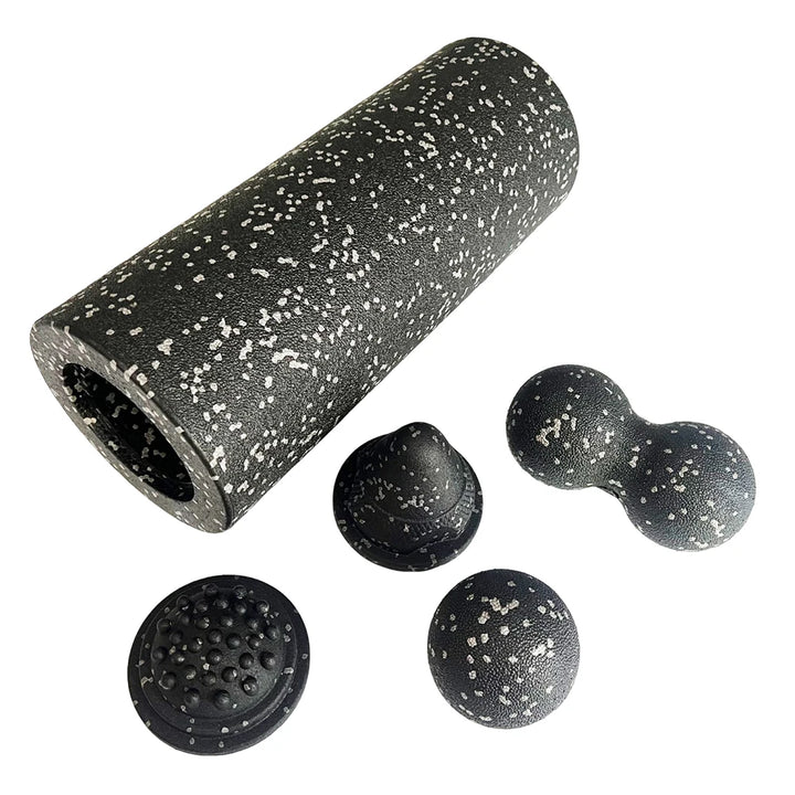 5-in-1 Vibrating Fascia Roller Set