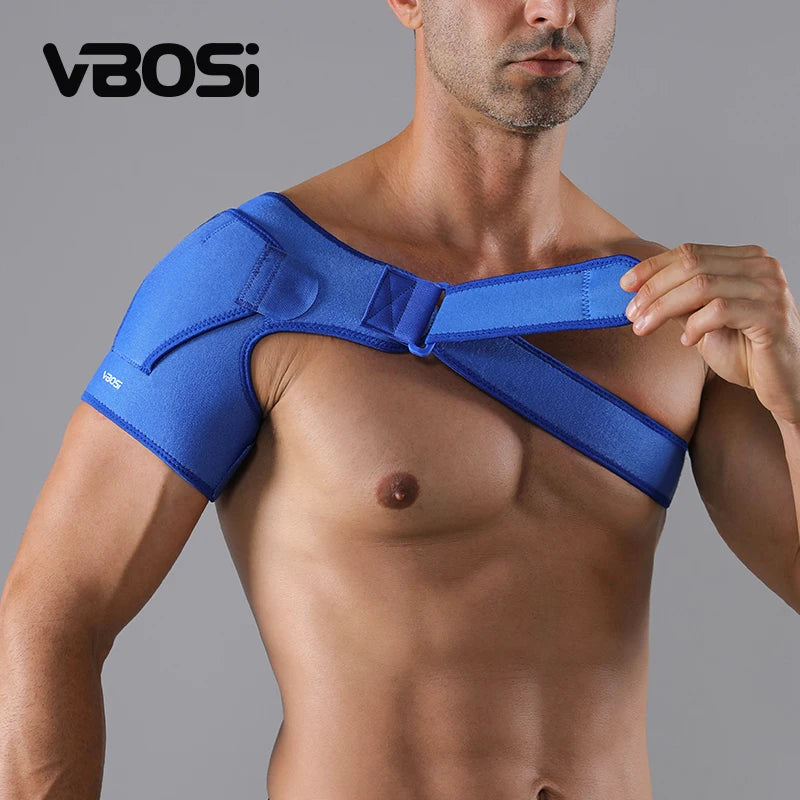 Breathable Adjustable Shoulder Brace Unisex