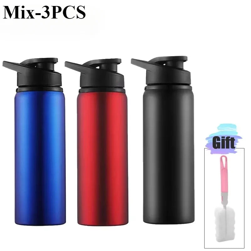 Portable Stainless Steel Sports Bottle