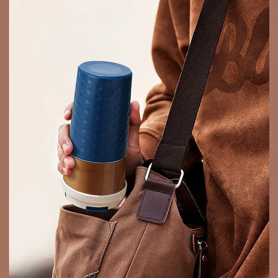 Portable Electric Protein Shaker Bottle