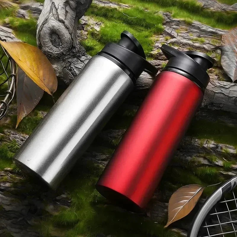 Portable Stainless Steel Sports Bottle