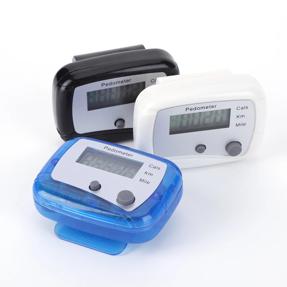 Outdoor Multi-Function Walking Step Counter