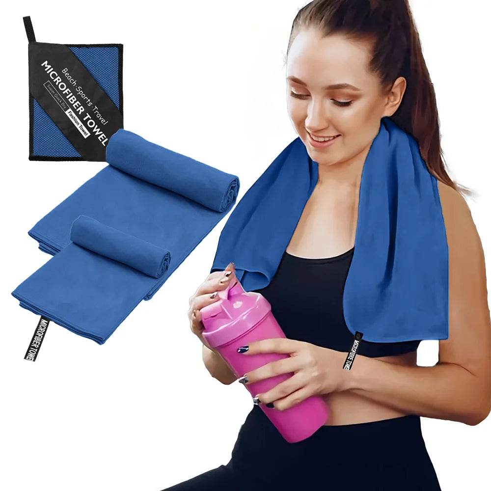 Quick-Dry Microfiber Outdoor Sports Towel