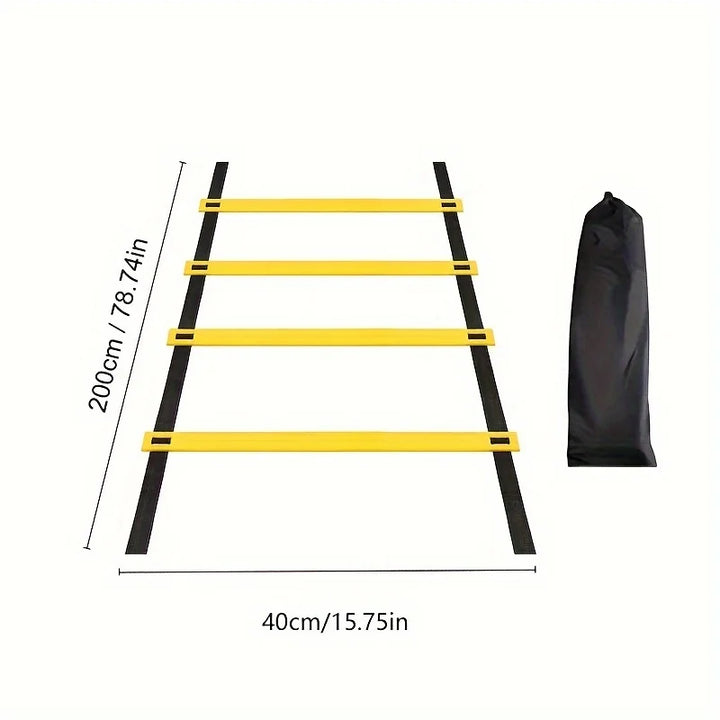 Detachable Speed Agility Training Ladder