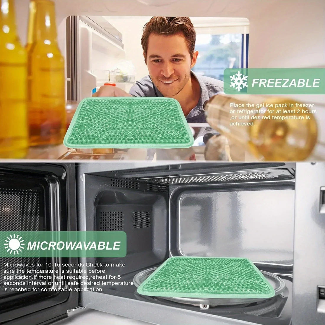 Reusable Hot Cold Gel Packs