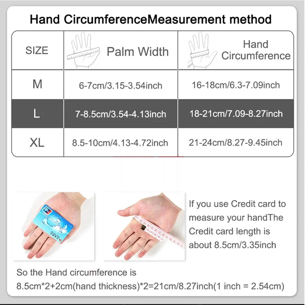 Protective Palm Anti-Slip Fitness Gloves