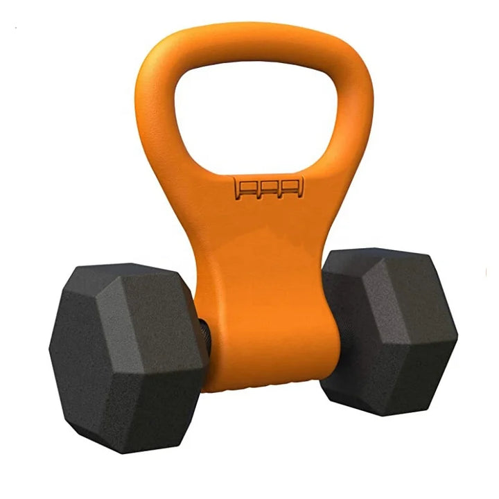 Adjustable Dumbbell Kettlebell Free Weights