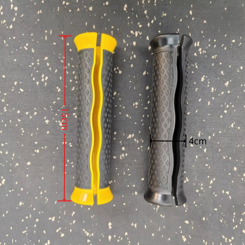 1 Pair Resistance Band Handles Exercise Bands Handles Protect Your Hands from Injury Gym and Home Strength Training Accessories