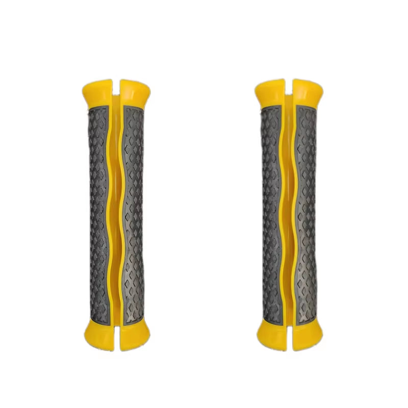 1 Pair Resistance Band Handles Exercise Bands Handles Protect Your Hands from Injury Gym and Home Strength Training Accessories