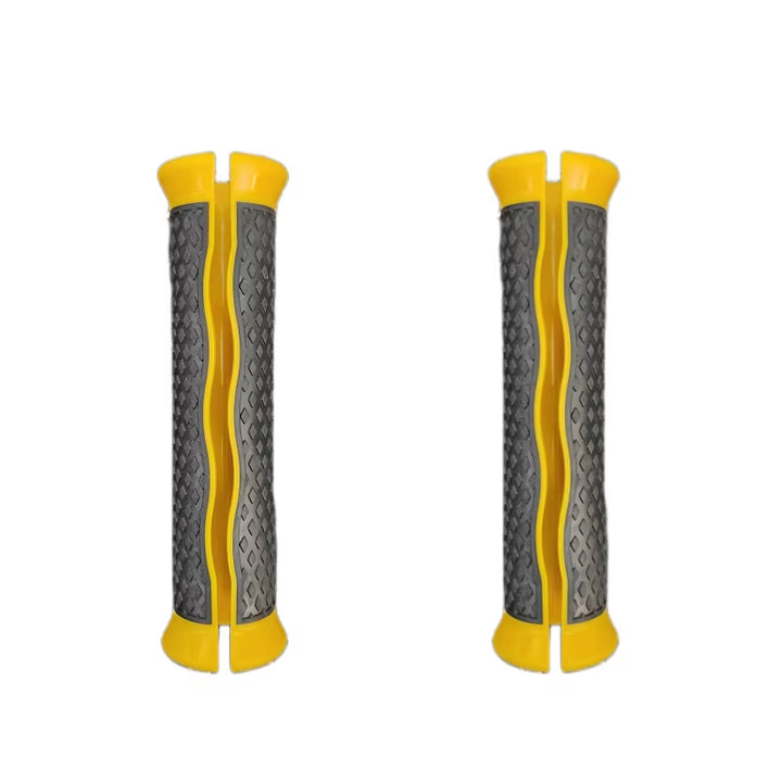 1 Pair Resistance Band Handles Exercise Bands Handles Protect Your Hands from Injury Gym and Home Strength Training Accessories